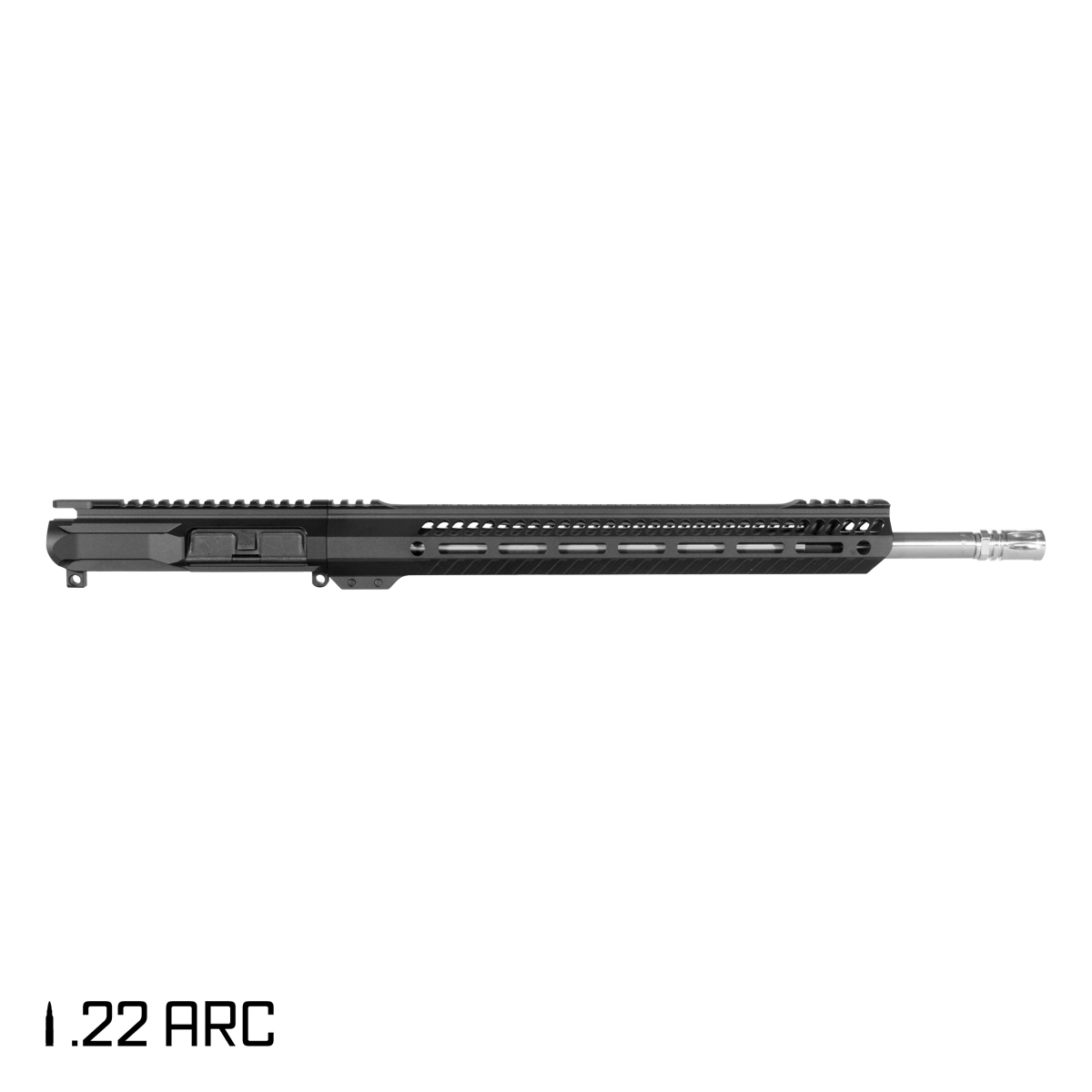 Davidson Defense Needle 18-inch Rifle-Gas 1:7 22 ARC AR-15 M-Lok Handguard Rifle Upper Build Kit