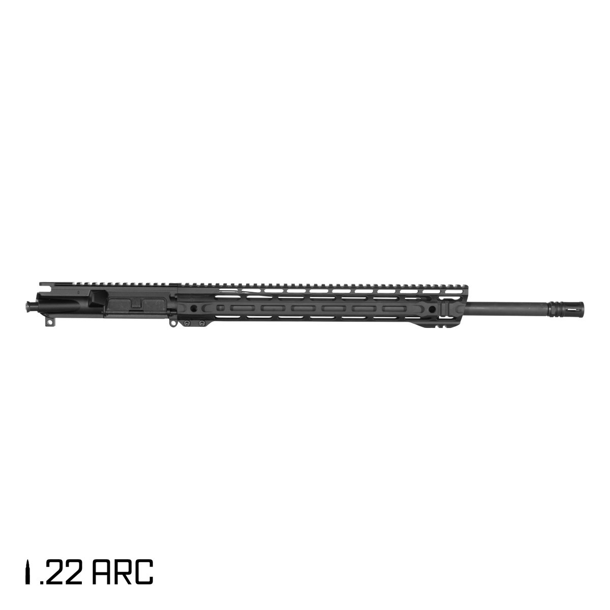 Davidson Defense Atriox 20-inch Rifle-Gas 1:7 22 ARC AR-15 M-Lok Handguard Rifle Upper Build Kit
