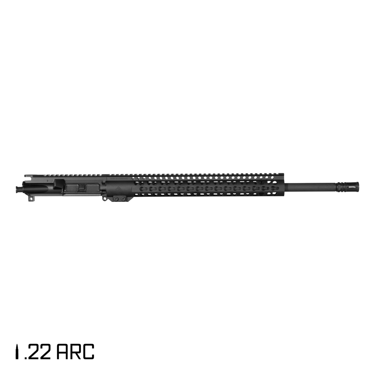 Davidson Defense VARC 20-inch Rifle-Gas 1:7 22 ARC AR-15 Freefloat KeyMod Handguard Rifle Upper Build Kit