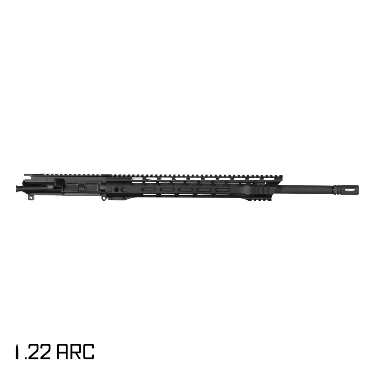 Davidson Defense Keyman 20-inch Rifle-Gas 1:7 22 ARC AR-15 Freefloat M-Lok Handguard Rifle Upper Build Kit