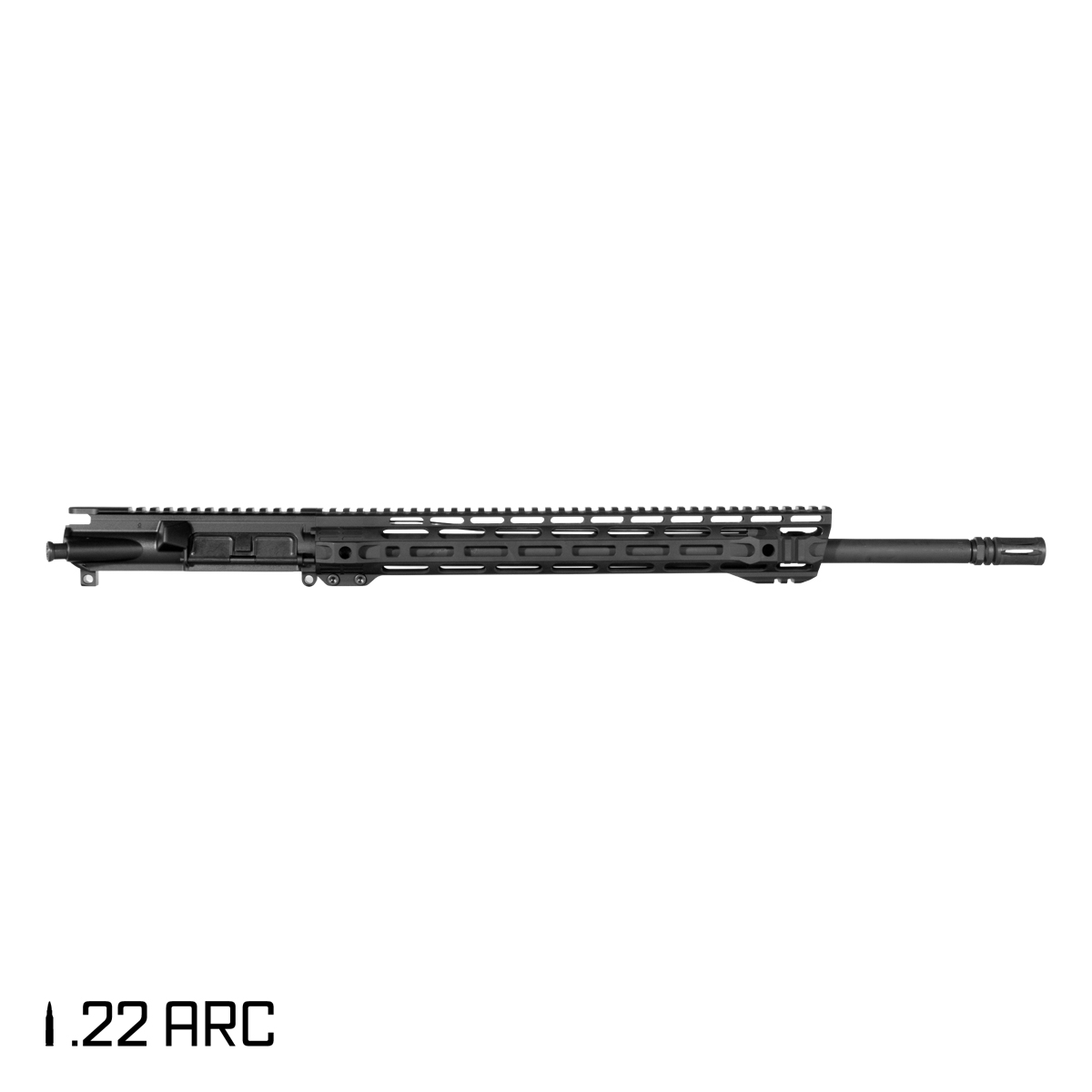 Davidson Defense Greyman 20-inch Rifle-Gas 1:7 22 ARC AR-15 M-Lok Handguard Rifle Upper Build Kit