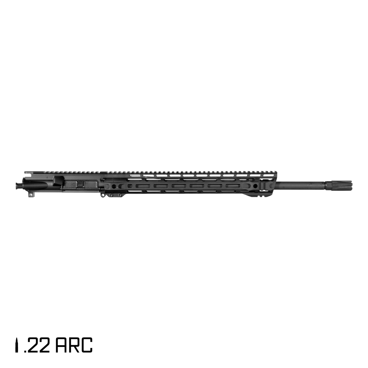 Davidson Defense Enforce 20-inch Rifle-Gas 1:7 22 ARC AR-15 M-Lok Handguard Rifle Upper Build Kit