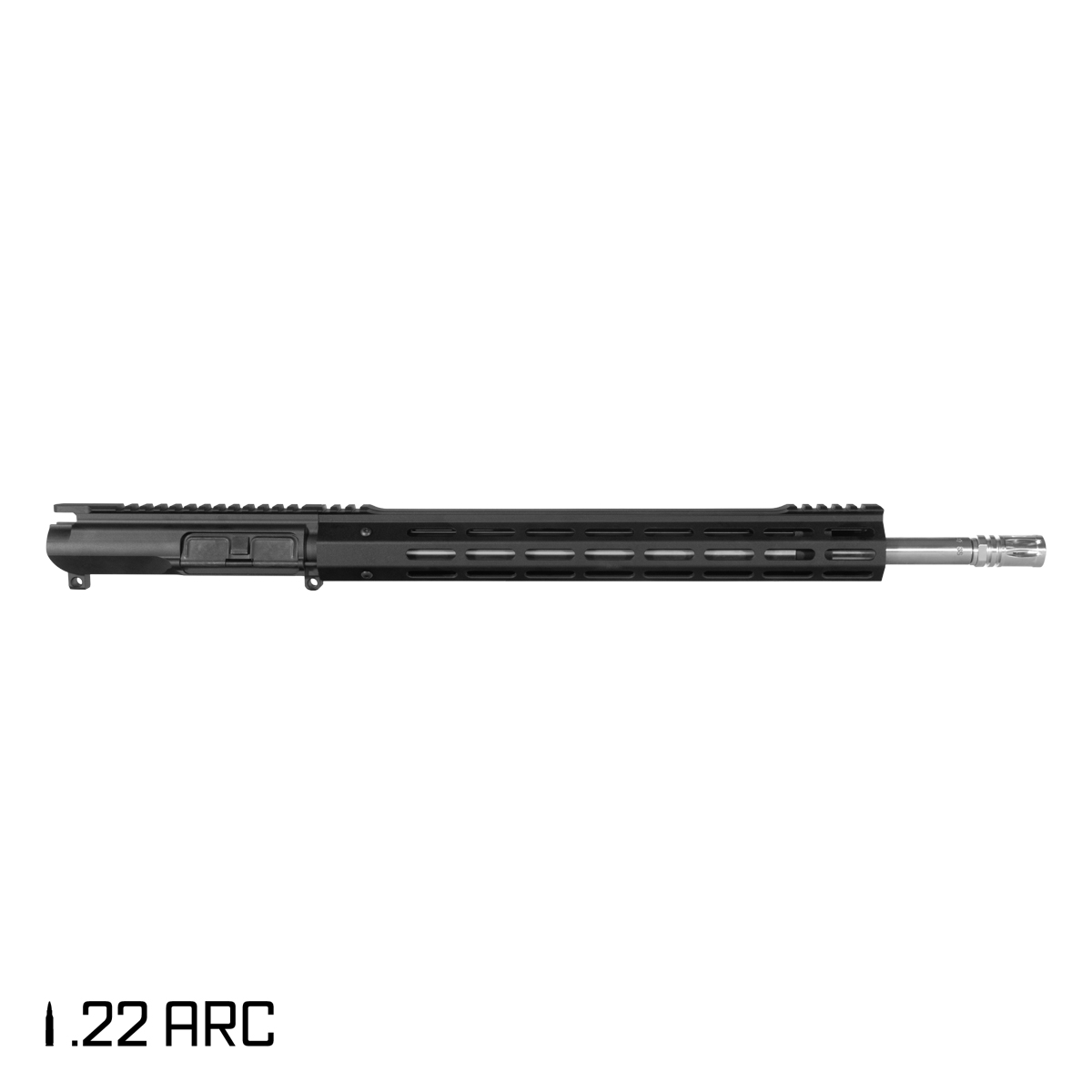 Davidson Defense Aerondight 18-inch Rifle-Gas 1:7 22 ARC AR-15 Freefloat M-Lok Handguard Rifle Upper Build Kit