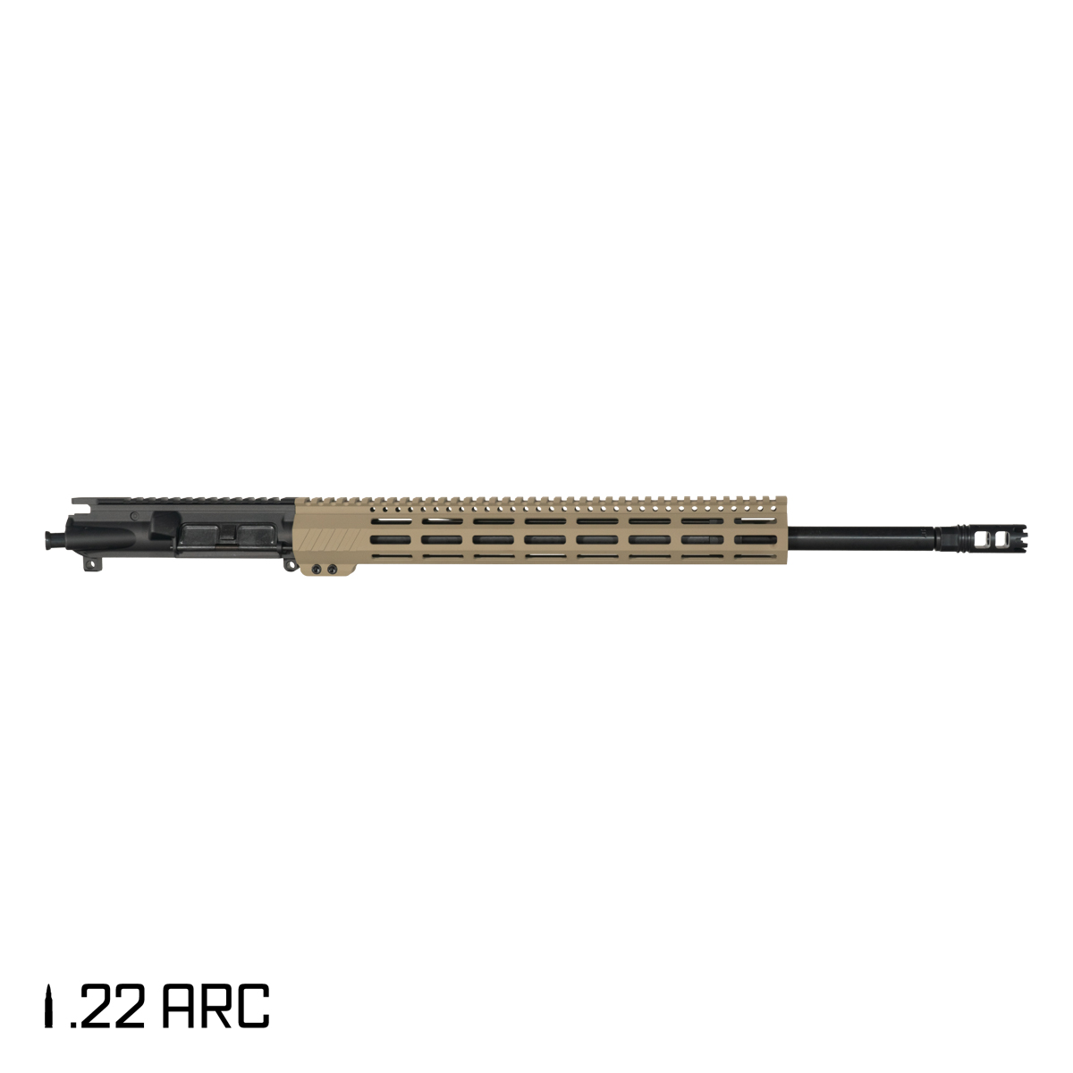 Davidson Defense Creosote 20-inch Rifle-Gas 1:7 22 ARC AR-15 M-Lok Handguard Rifle Upper Build Kit