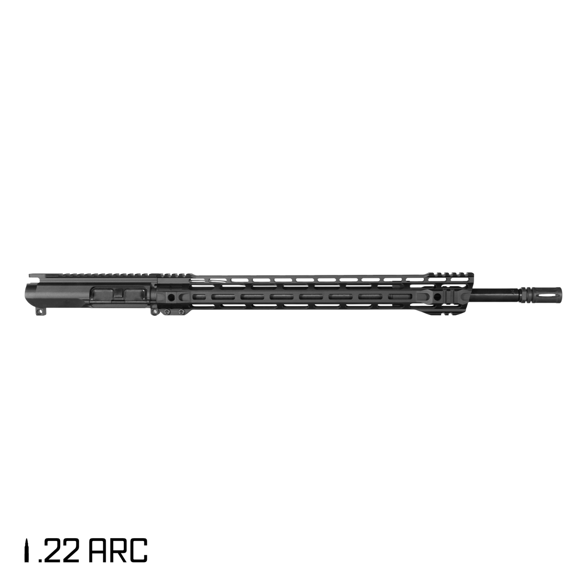Davidson Defense Speartip 20-inch Rifle-Gas 1:7 22 ARC AR-15 M-Lok Handguard Rifle Upper Build Kit