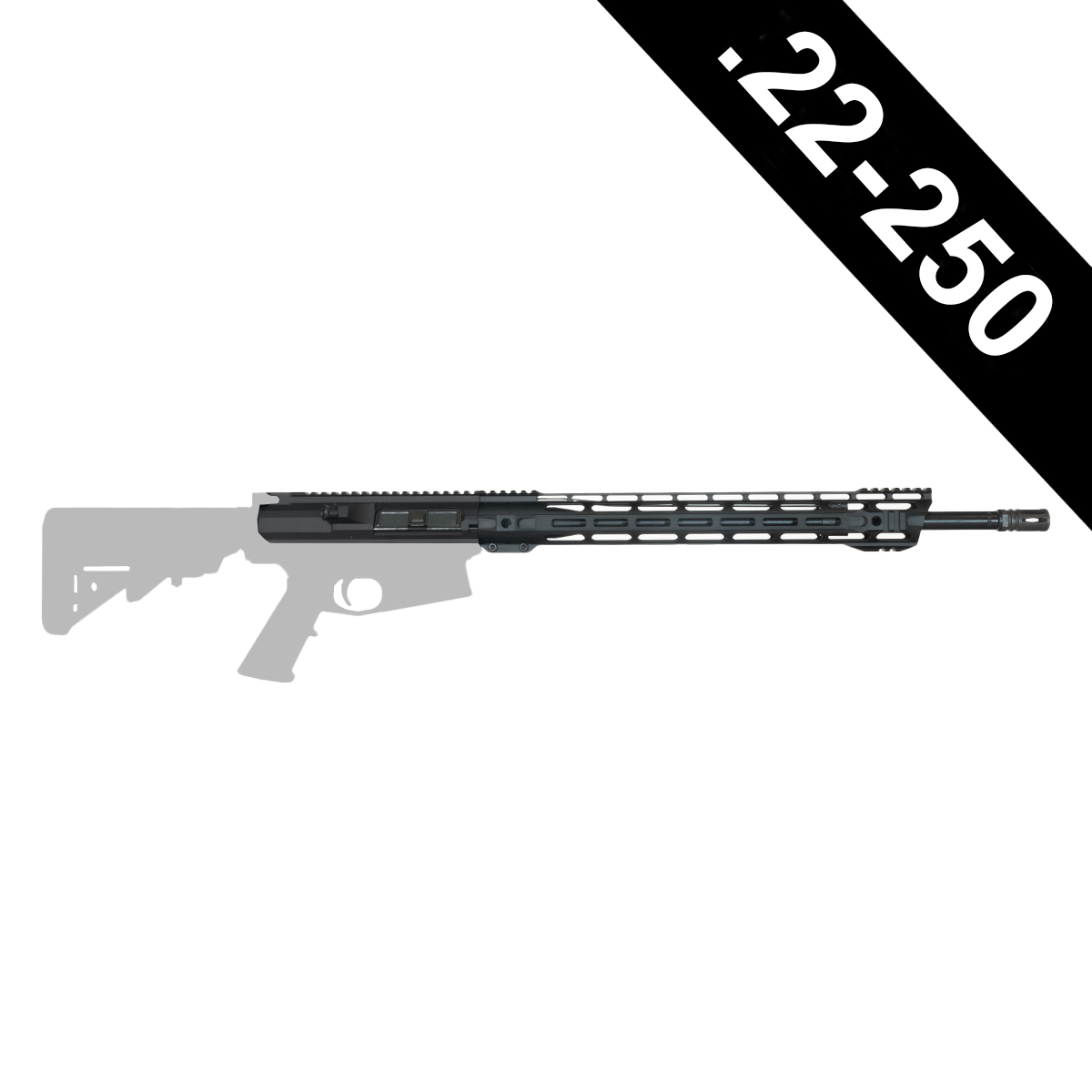 Davidson Defense Beacon Seeker 20-inch LR-308 22-250 Rifle Upper Build Kit