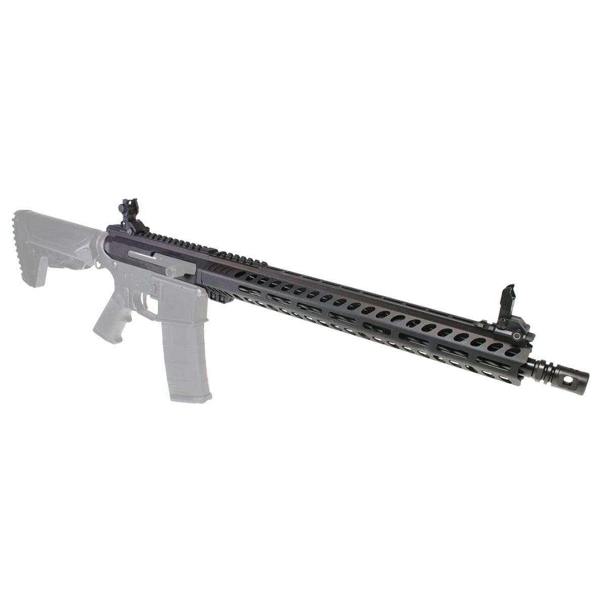 Davidson Defense 'Sidewinder .300 BLK' 16-inch AR-15 .300BLK Nitride ...