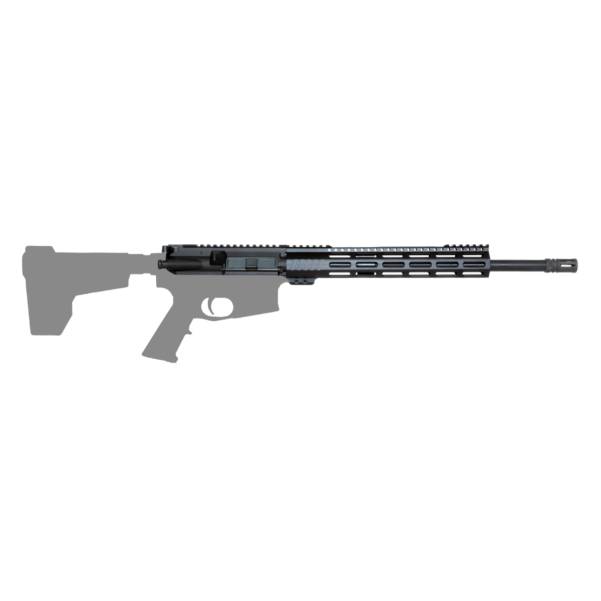 Davidson Defense 'XII300' 16-inch AR-15 .300BLK Nitride Rifle Upper Build Kit
