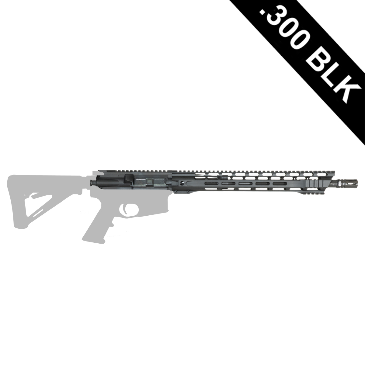 Davidson Defense Ormal 16-inch AR-15 .300 BLK Rifle Upper Build Kit