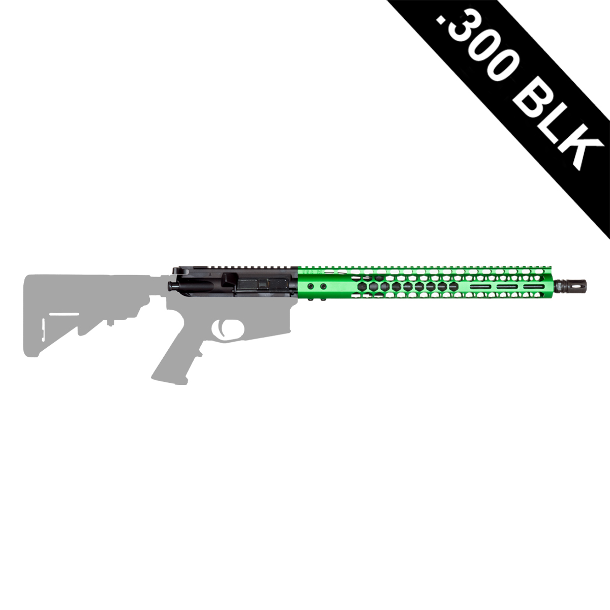 Davidson Defense Toxic Wraith 16-inch AR-15 .300 BLK Rifle Upper Build Kit