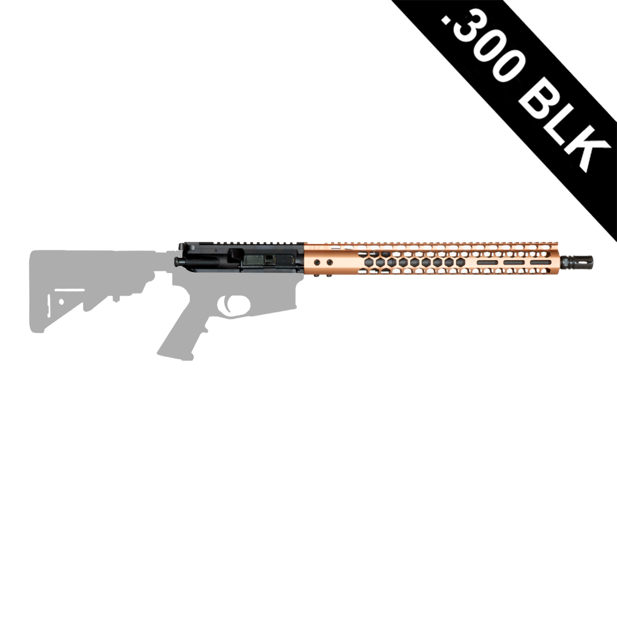 Davidson Defense Rustfire 16-inch AR-15 .300 BLK Rifle Upper Build Kit