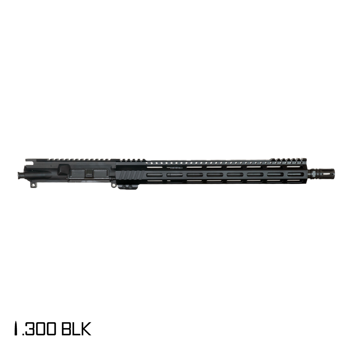 Davidson Defense Aegis Lightweight 16-inch Pistol-Gas 1:8 .300 BLK AR-15 Freefloat M-Lok Handguard Rifle Upper Build Kit