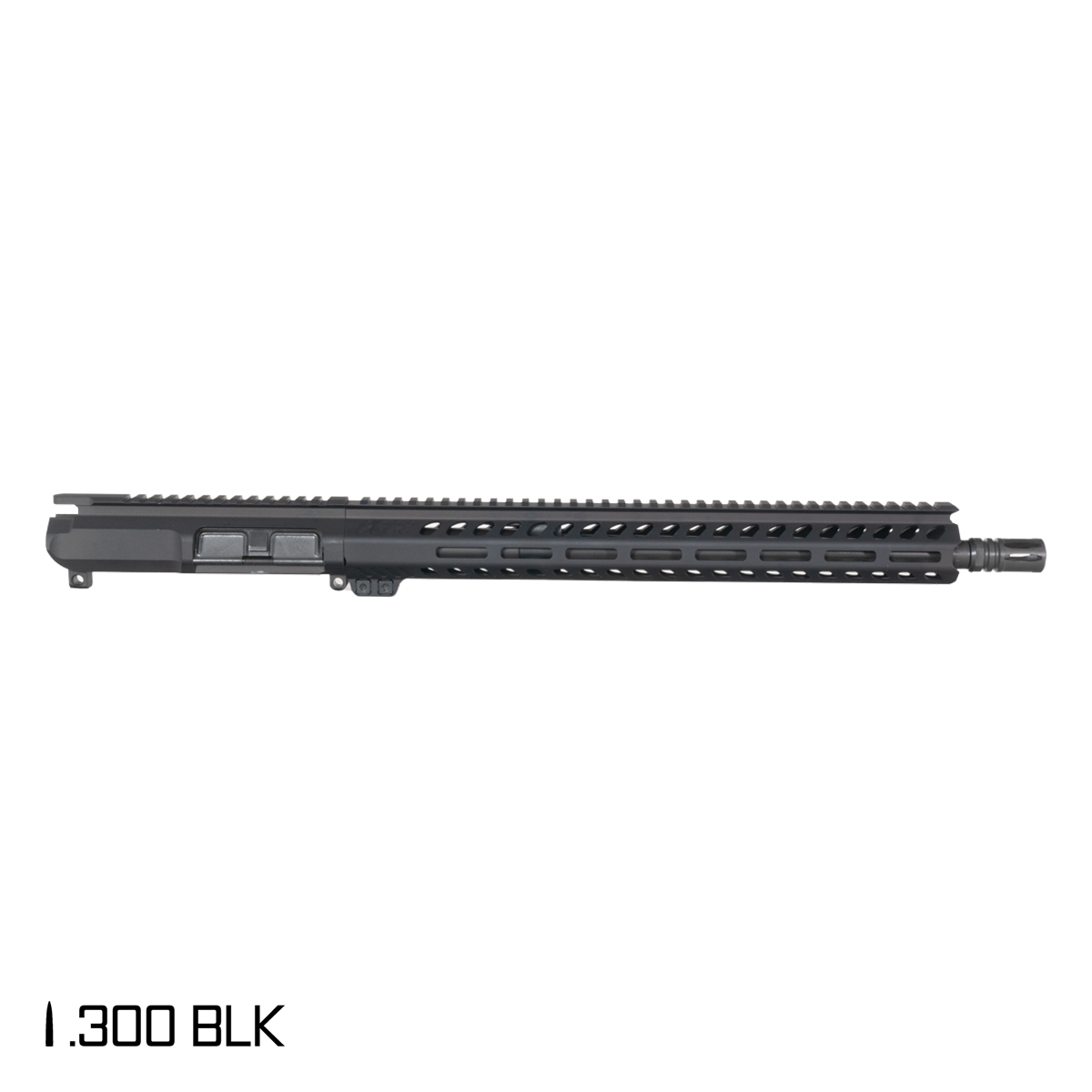 Davidson Defense Cutlass 16-inch Pistol-Gas 1:8 .300 BLK AR-15 M-Lok Handguard Rifle Upper Build Kit
