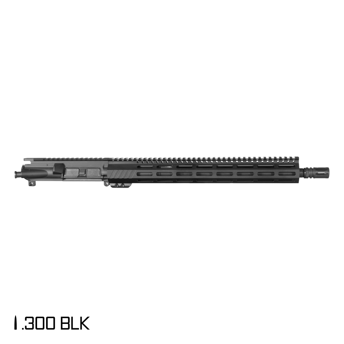 Davidson Defense  Aegis 16-inch Pistol-Gas 1:8 .300 BLK AR-15 Freefloat M-Lok Handguard Rifle Upper Build Kit