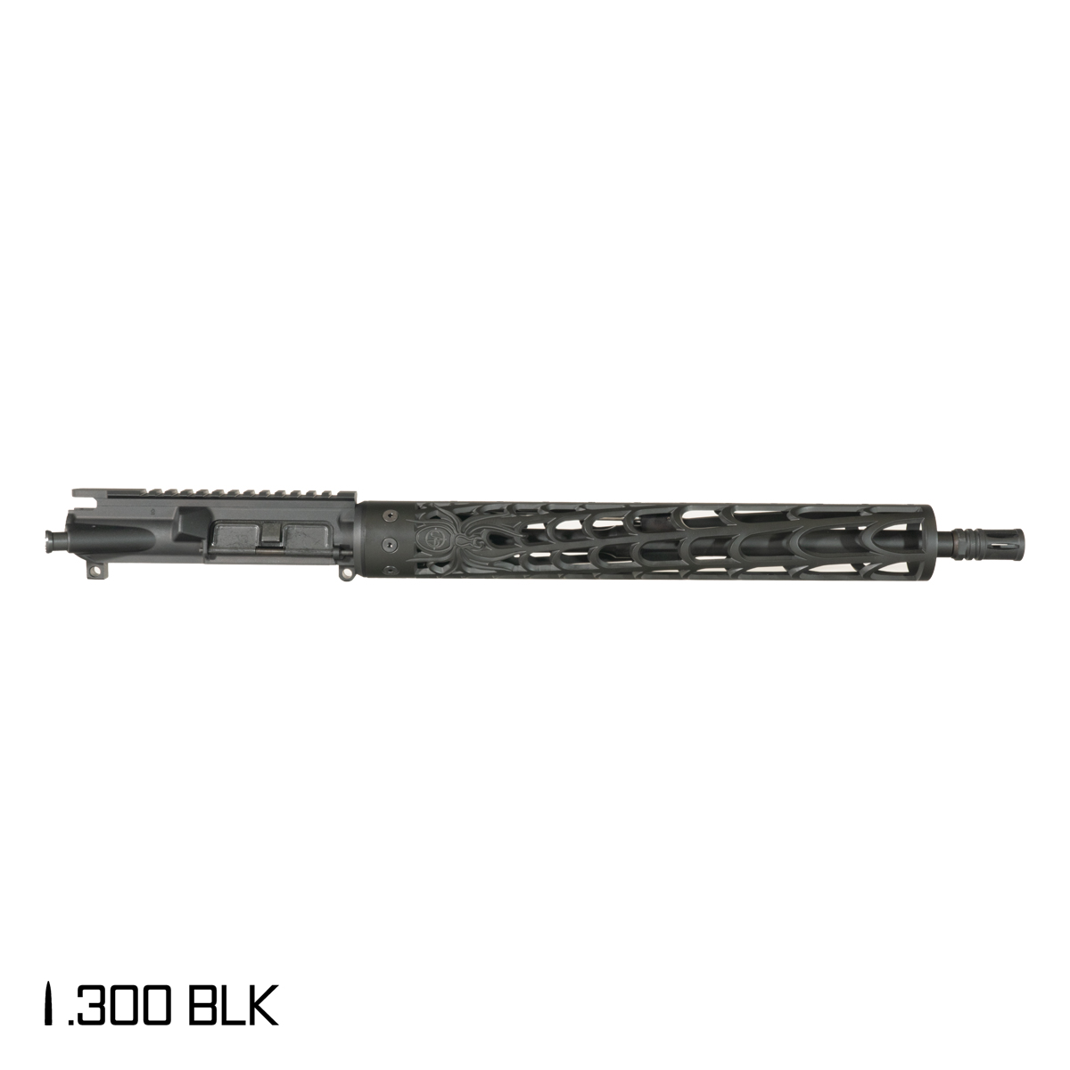 Davidson Defense Web Shooter 16-inch Pistol-Gas 1:8 .300 BLK AR-15 Custom Handguard Rifle Upper Build Kit