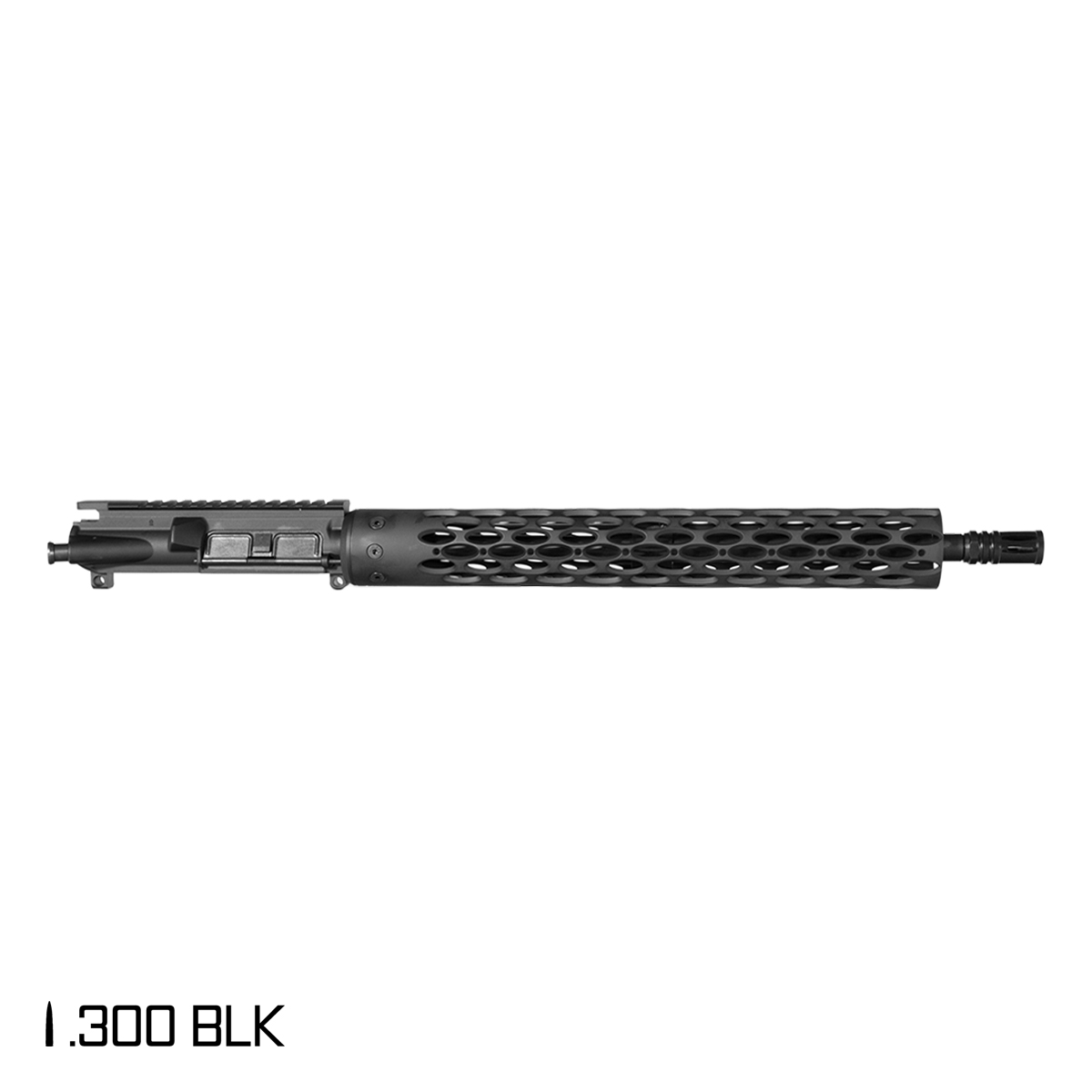 Davidson Defense Orbital Strike 16-inch Pistol-Gas 1:8 .300 BLK AR-15 Custom Handguard Rifle Upper Build Kit