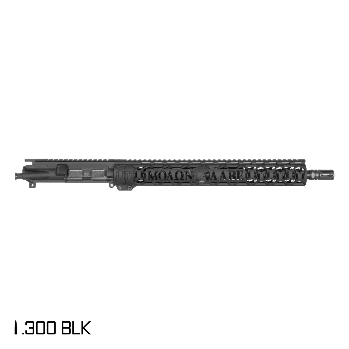 Davidson Defense Agamemnon 16-inch Pistol-Gas 1:8 .300 Blackout AR-15 Freefloat Picatinny & M-Lok Handguard Rifle Upper Build Kit