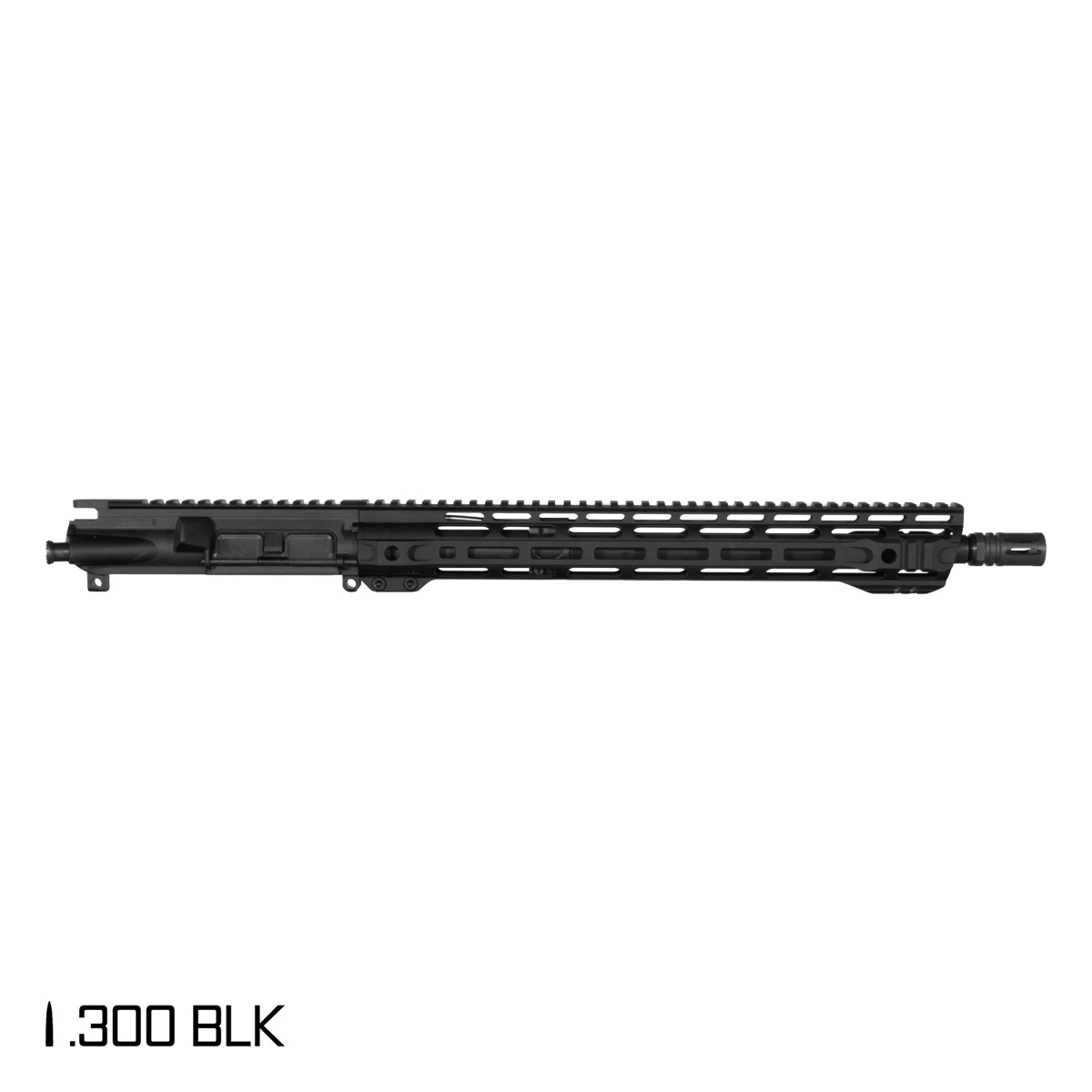 Davidson Defense Confrontation 16-inch Pistol-Gas 1:8 .300 BLK AR-15 M-Lok Rifle Upper Build Kit