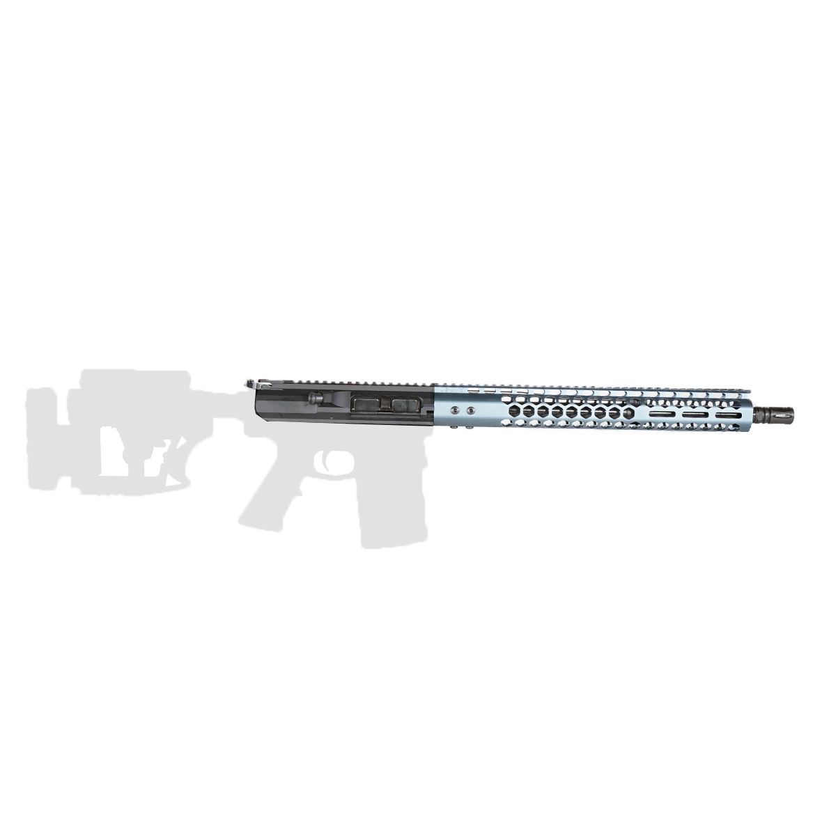 'Jet Speed' 16-inch AR-15 .308 WIN Phosphate Rifle Upper Build Kit