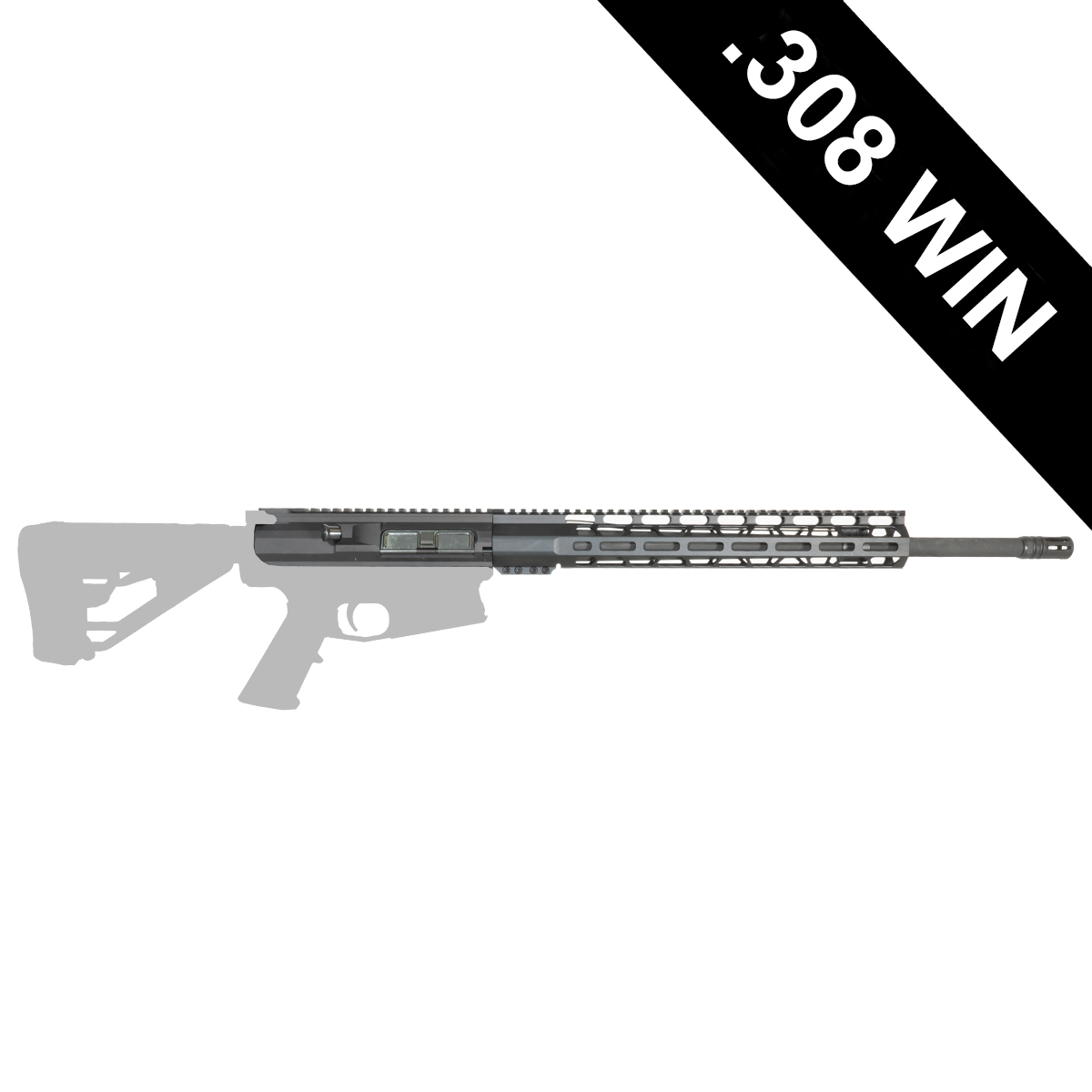 Davidson Defense Warg Pack 20-inch LR-308 .308 Win Rifle Upper Build Kit