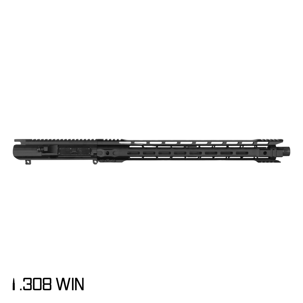 Davidson Defense Railborn 18-inch Mid-Gas 1:10 .308 Win AR-10 Freefloat M-Lok Handguard Rifle Upper Build Kit