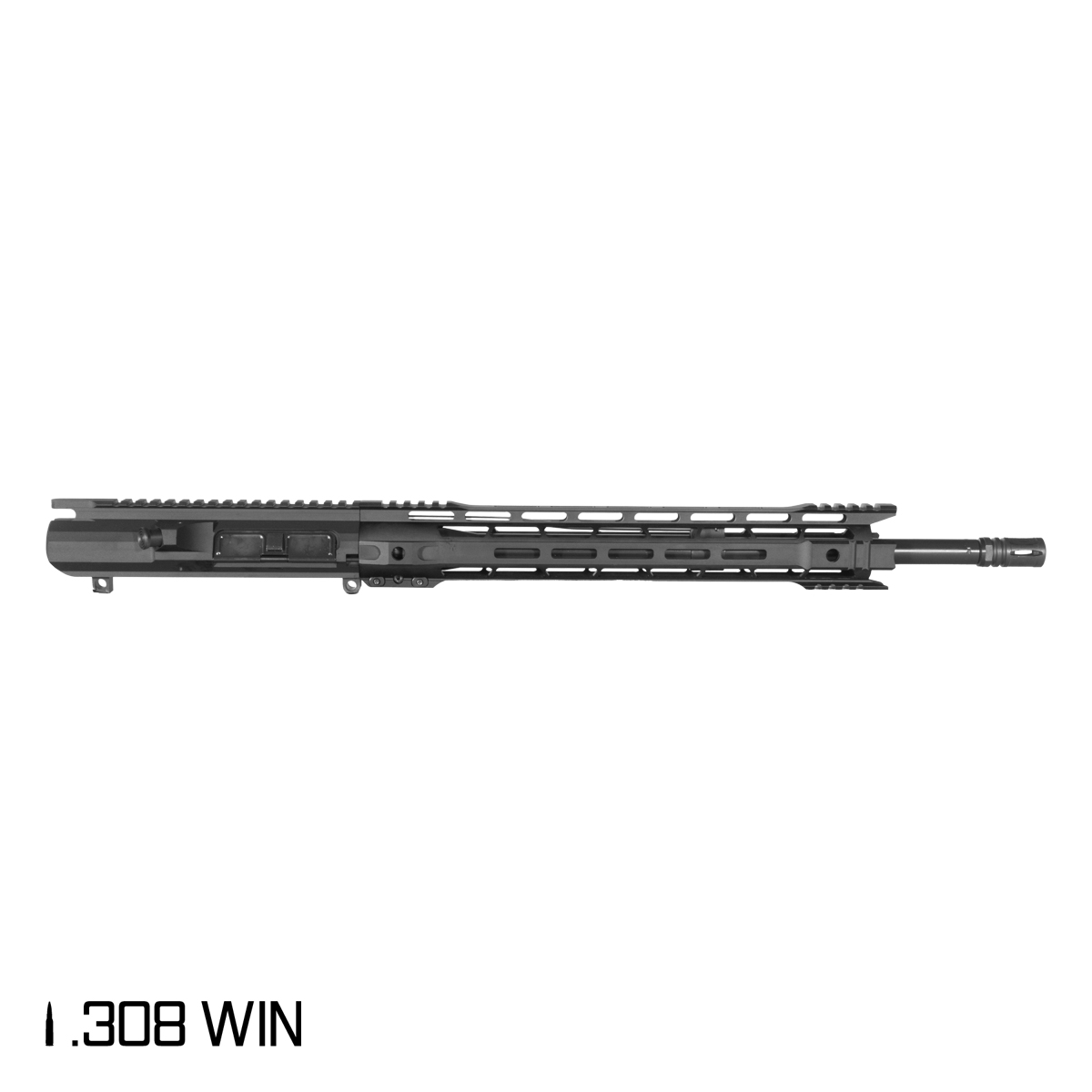 Davidson Defense Starlance 18-inch Mid-Gas 1:10 .308 Win AR-10 Freefloat M-Lok Handguard Rifle Upper Build Kit