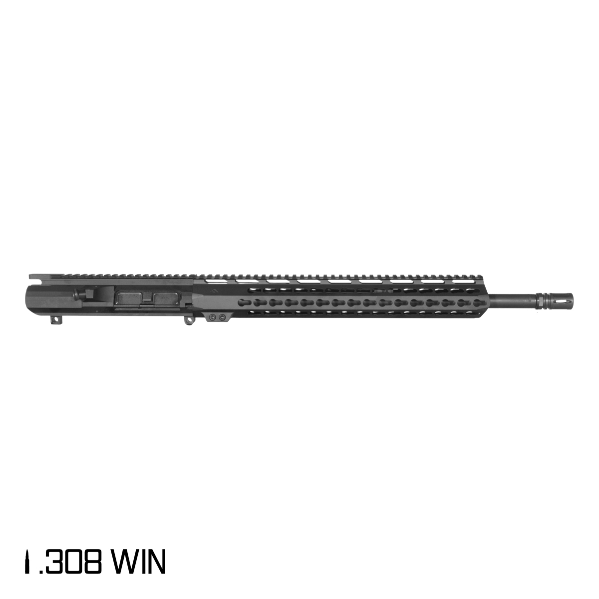 Davidson Defense Novaform 18-inch Mid-Gas 1:10 .308 Win AR-10 Freefloat Keymod Handguard Rifle Upper Build Kit