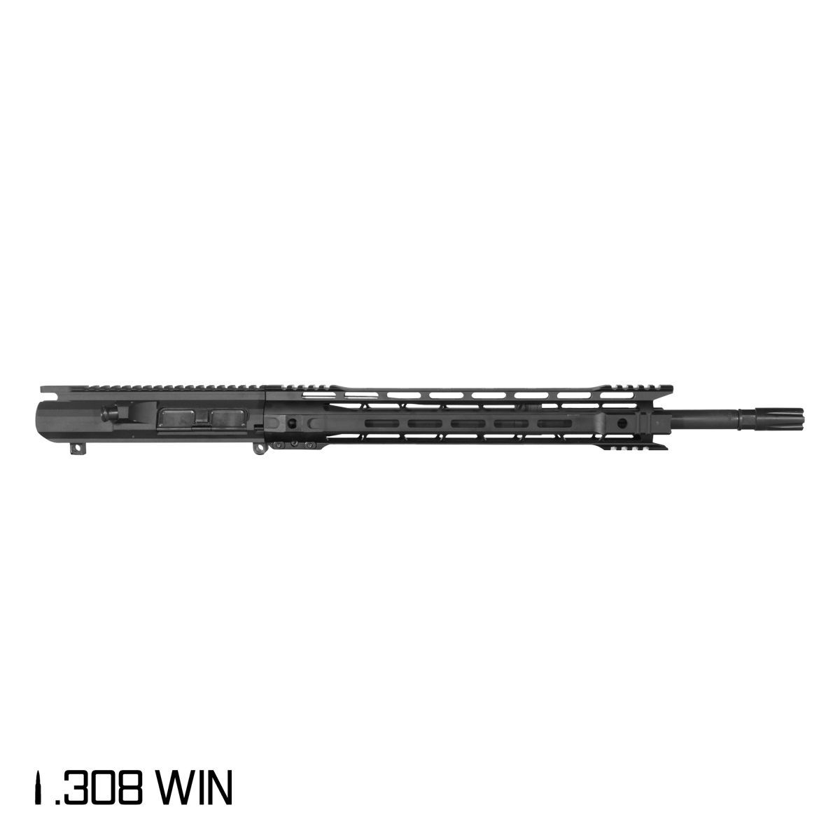 Davidson Defense Starlance 18-inch Mid-Gas 1:10 .308 Win AR-10 Freefloat M-Lok Handguard Rifle Upper Build Kit
