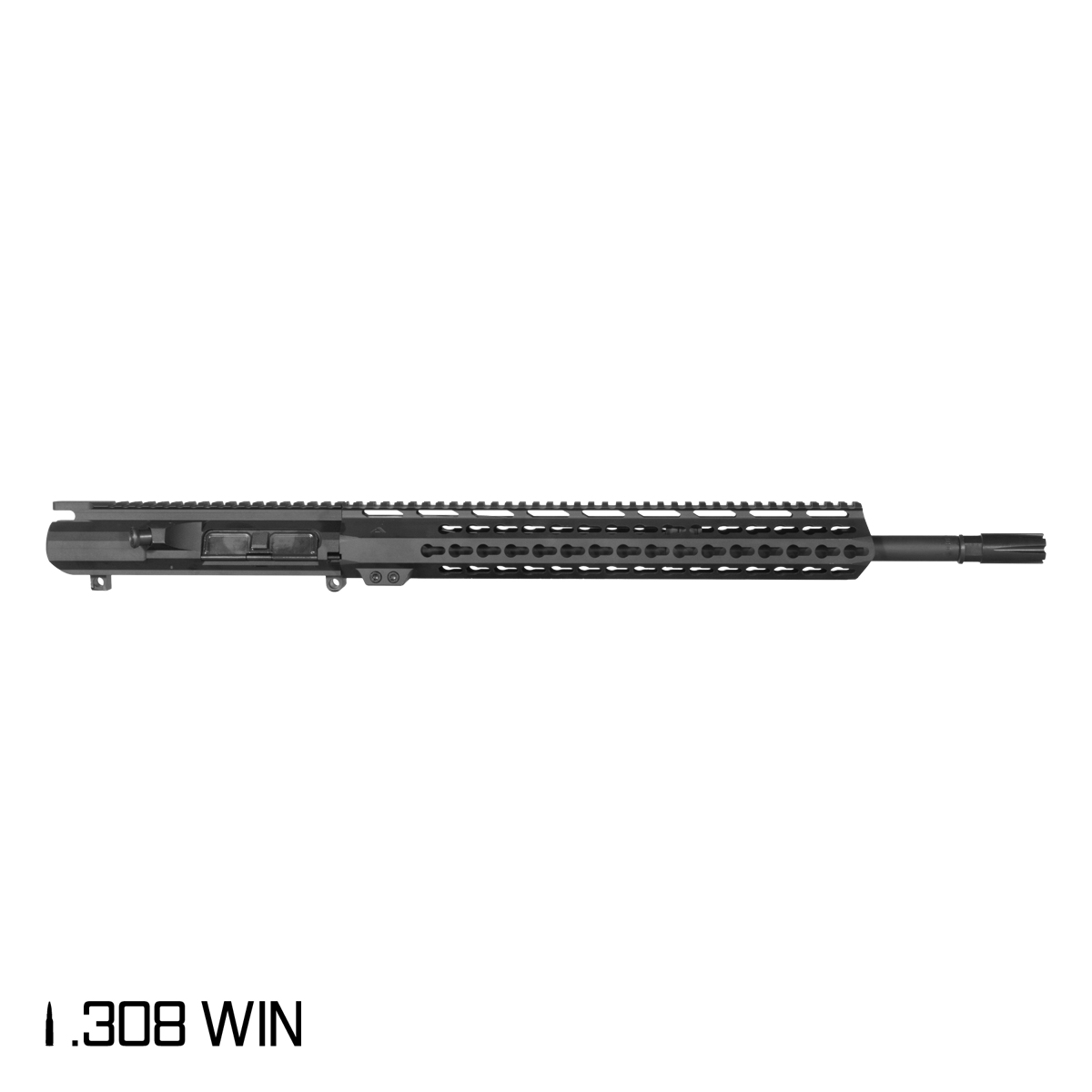 Davidson Defense Novaform 18-inch Mid-Gas 1:10 .308 Win AR-10 Freefloat Keymod Handguard Rifle Upper Build Kit