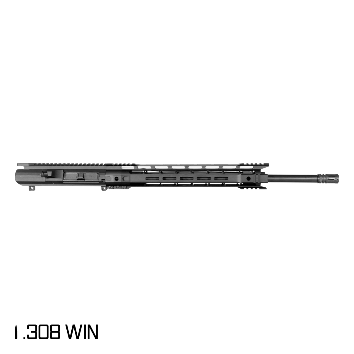 Davidson Defense Amarok 20-inch Rifle-Gas 1:10 .308 Win AR-10 Freefloat M-Lok Handguard Rifle Upper Build Kit