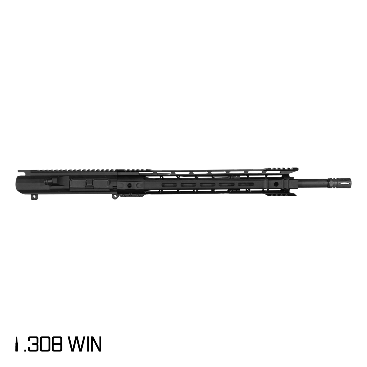 Davidson Defense Ascension 18-inch Mid-Gas 1:10 .308 Win AR-10 Freefloat M-Lok Handguard Rifle Upper Build Kit