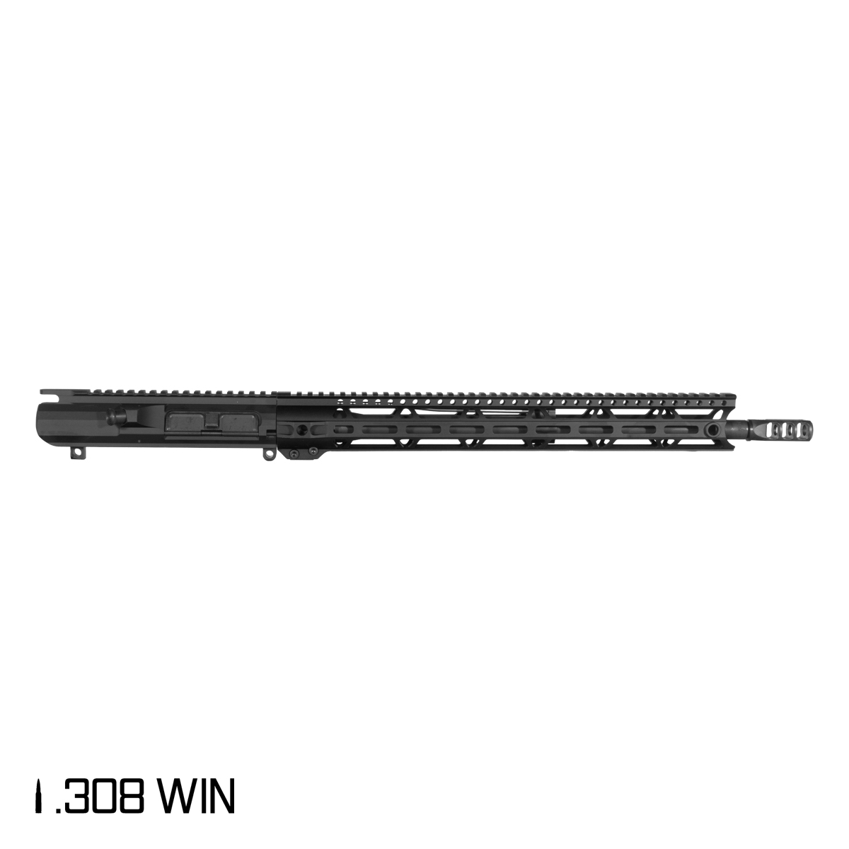 Davidson Defense Everwatch 18-inch Mid-Gas 1:10 .308 Win AR-10 Freefloat M-Lok Handguard Rifle Upper Build Kit