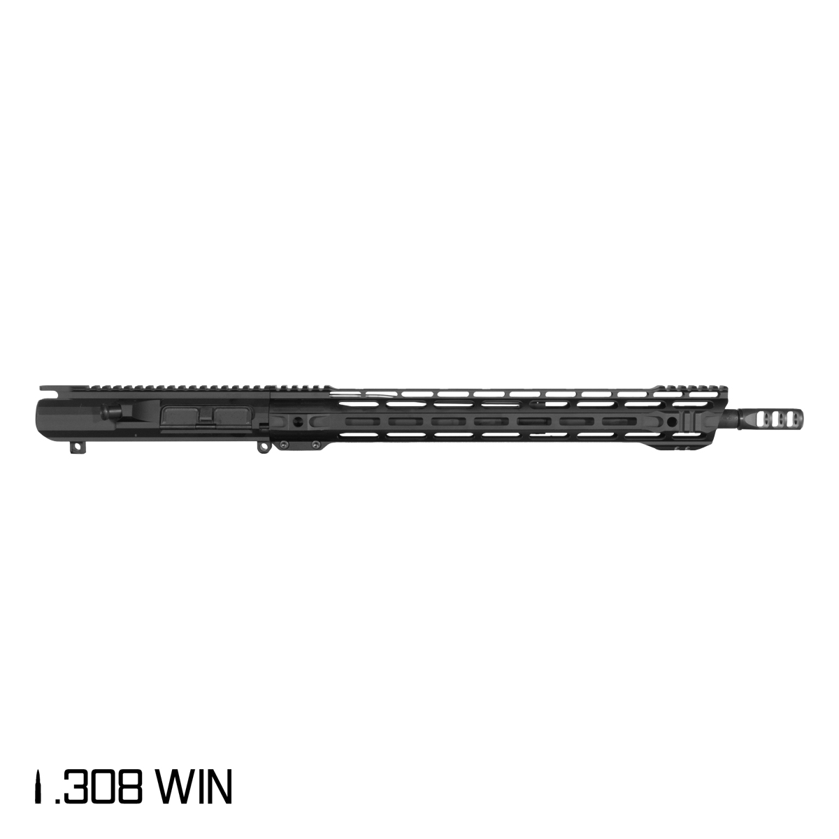 Davidson Defense Atriox 18-inch Mid-Gas 1:10 .308 Win AR-10 Freefloat M-Lok Handguard Rifle Upper Build Kit
