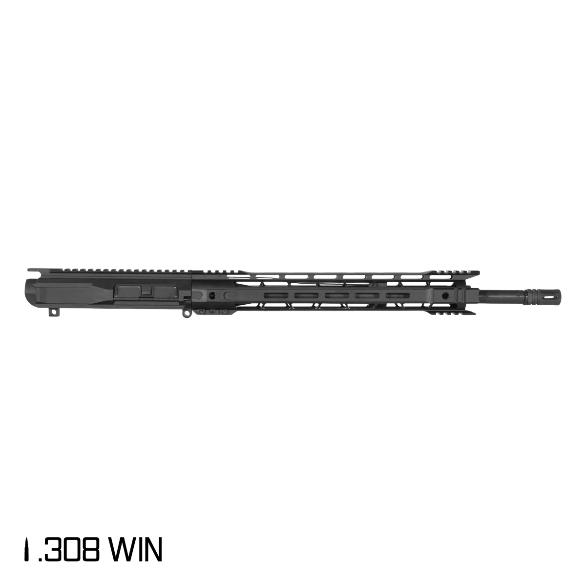 Davidson Defense Centurion 18-inch Mid-Gas 1:10 .308 Win AR-10 M-Lok Rifle Upper Build Kit