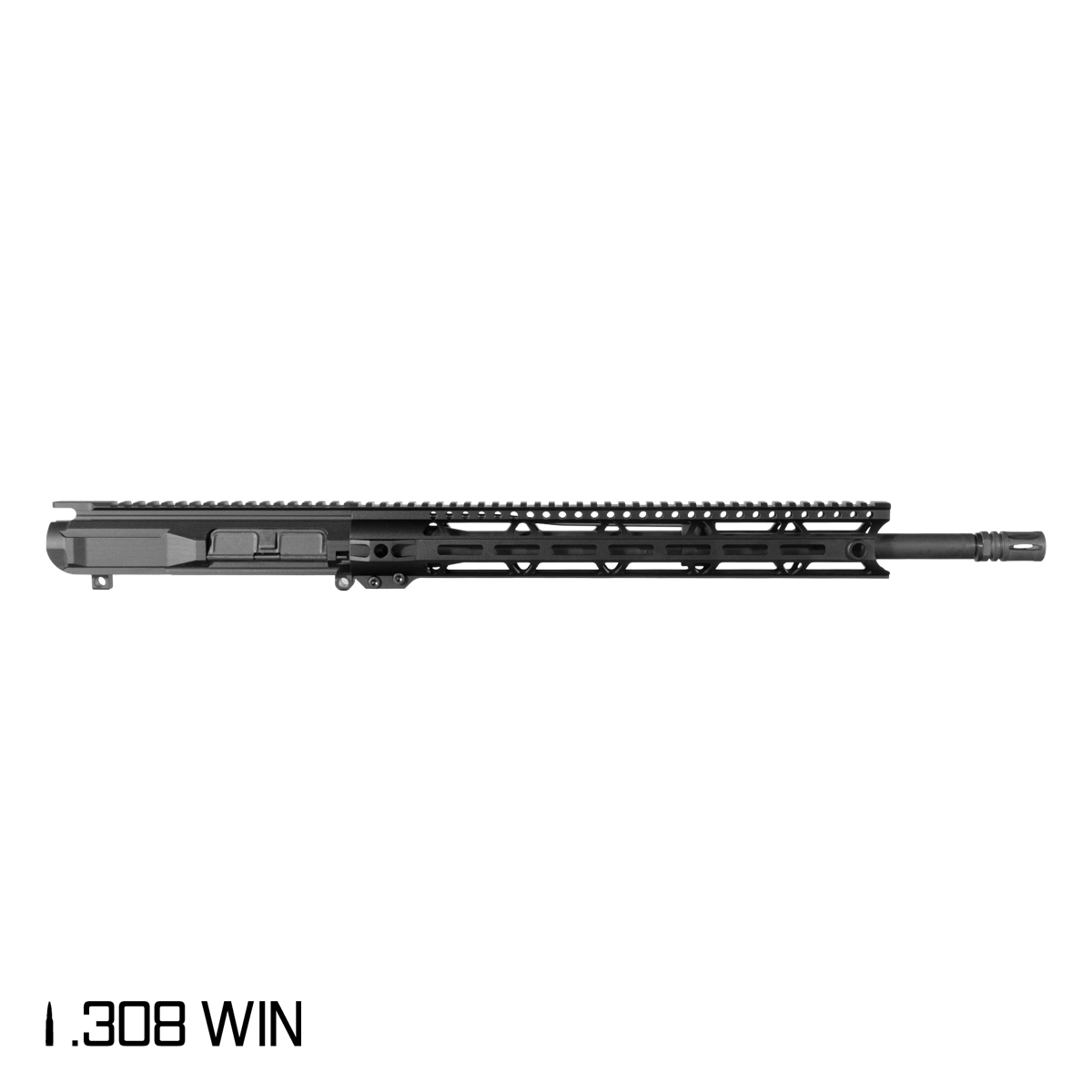 Davidson Defense Timberline 18-inch Mid-Gas 1:10 .308 Win AR-10 M-Lok Handguard Rifle Upper Build Kit