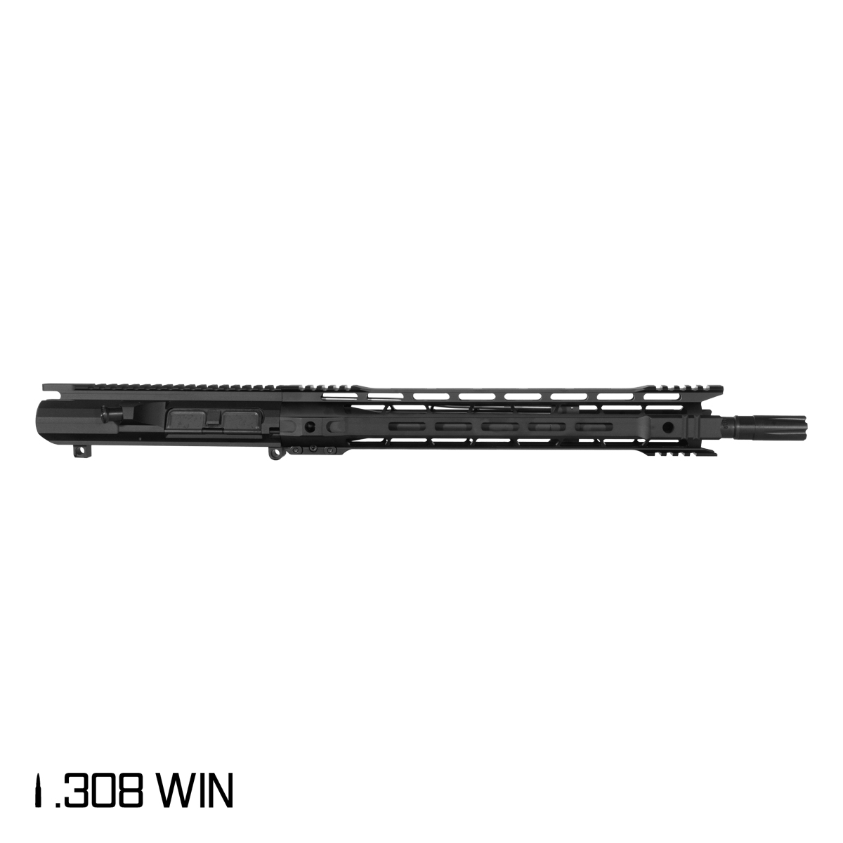 Davidson Defense Jailbreak 16-inch Mid-Gas 1:10 .308 Win AR-10 M-Lok Rifle Upper Build Kit
