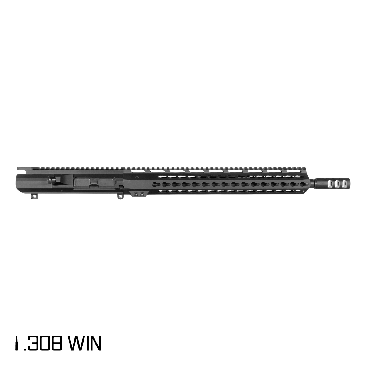 Davidson Defense Silver Stalker 16-inch Mid-Gas 1:10 .308 Win AR-10 KeyMod Rifle Upper Build Kit