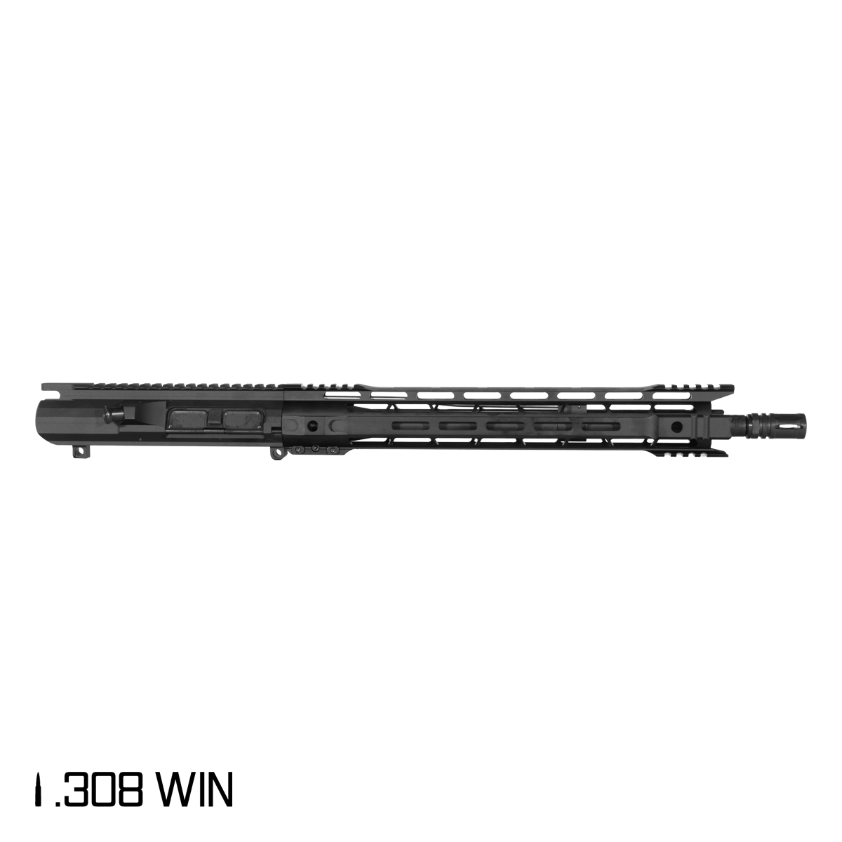 Davidson Defense High Bar 16-inch Mid-Gas 1:10 .308 Win AR-10 M-Lok Handguard Rifle Upper Build Kit