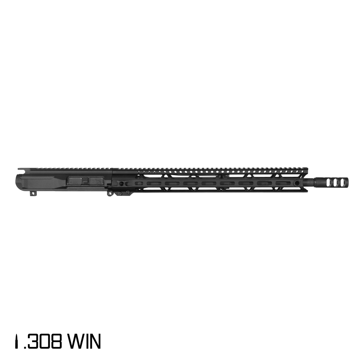 Davidson Defense Kilo 18-inch Mid-Gas 1:10 .308 Win AR-10 Freefloat Handguard Rifle Upper Build Kit