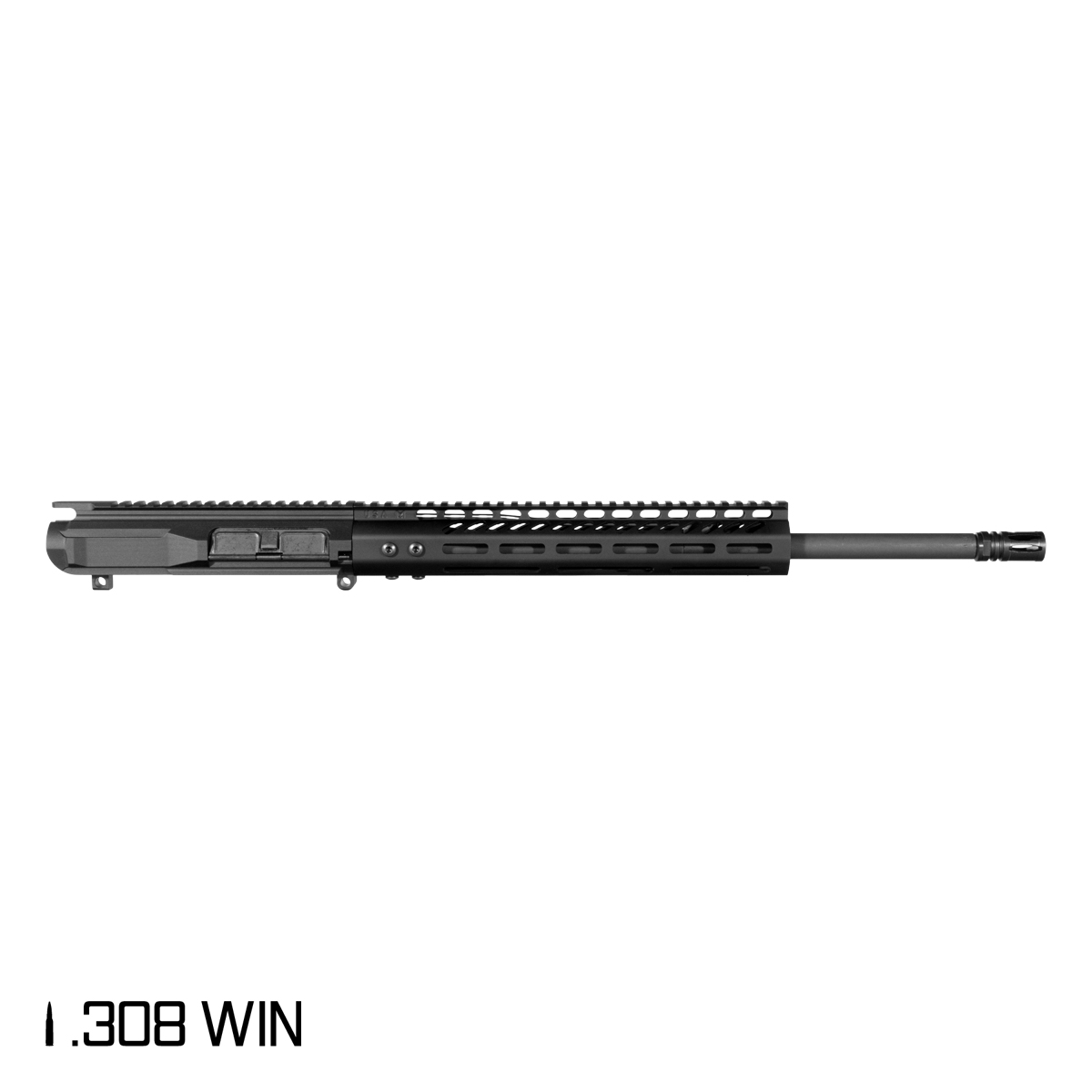 Davidson Defense Iron Storm 18-inch Mid-Gas 1:10 .308 Win AR-10 M-Lok Handguard Rifle Upper Build Kit