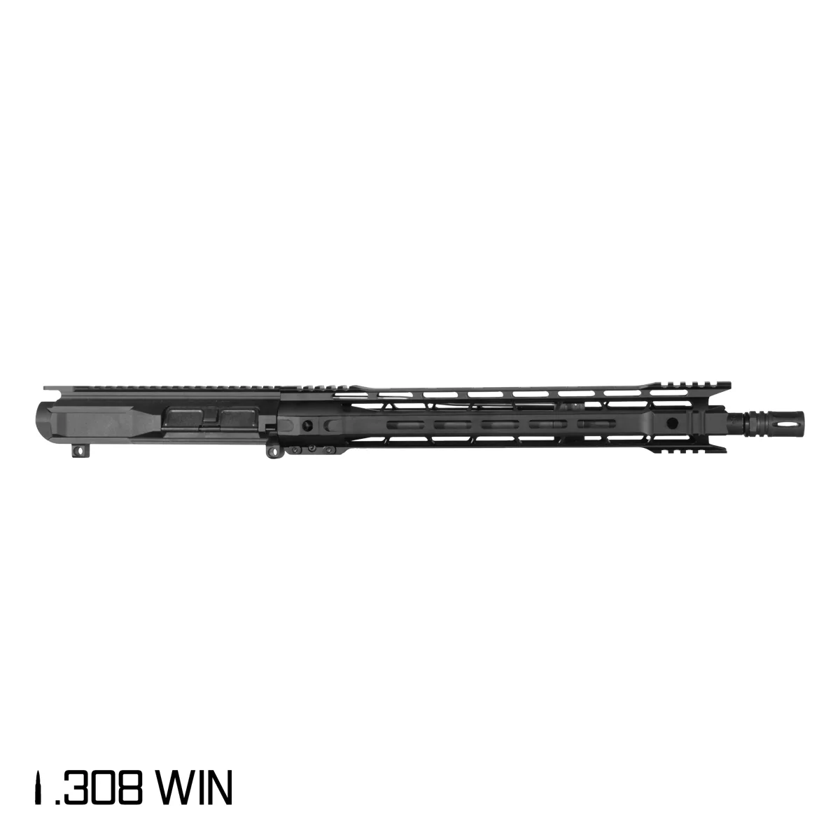 Davidson Defense Torpedo 16-inch Mid-Gas 1:10 .308 Win AR-10 M-Lok Handguard Rifle Upper Build Kit
