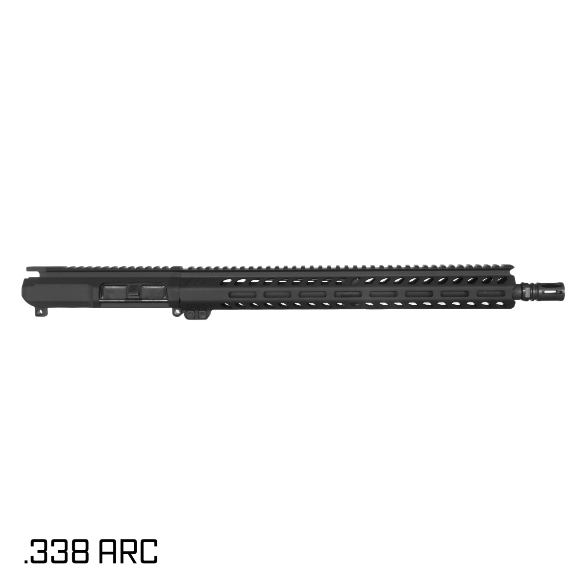 Davidson Defense Cutlass 16-inch Carbine-Gas 1:8 .338 ARC AR-15 Freefloat M-Lok Handguard Rifle Upper Build Kit