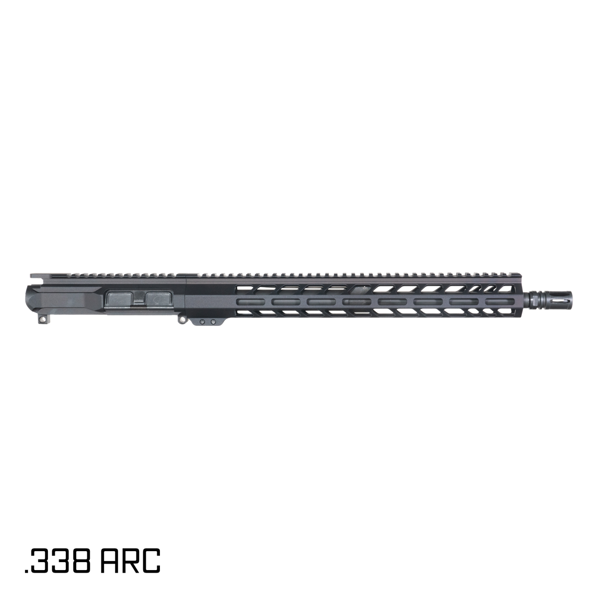 Davidson Defense Ronin 16-inch Carbine-Gas 1:8 .338 ARC AR-15 Freefloat M-Lok Handguard Rifle Upper Build Kit