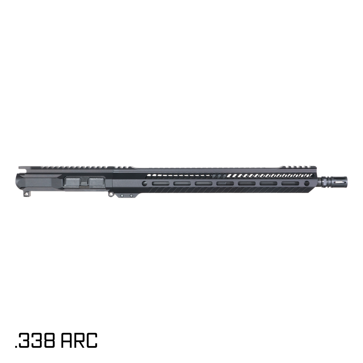 Davidson Defense Ronin Competition 16-inch Carbine-Gas 1:8 .338 ARC AR-15 Freefloat M-Lok Handguard Rifle Upper Build Kit