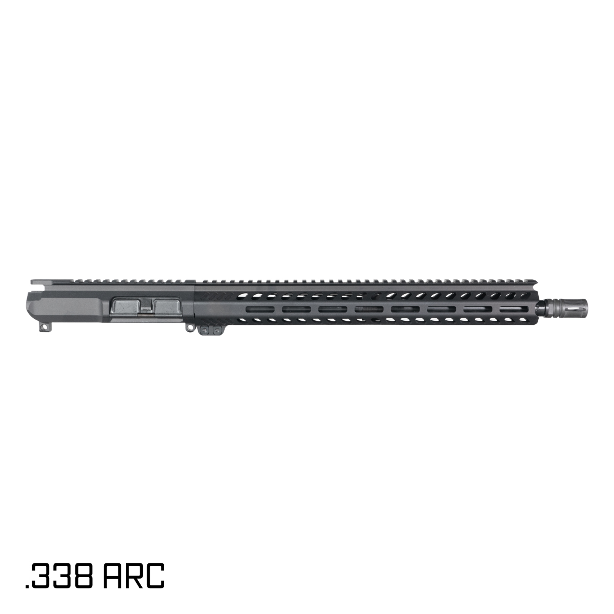 Davidson Defense Cutlass 16-inch Carbine-Gas 1:8 .338 ARC AR-15 Freefloat M-Lok Handguard Rifle Upper Build Kit