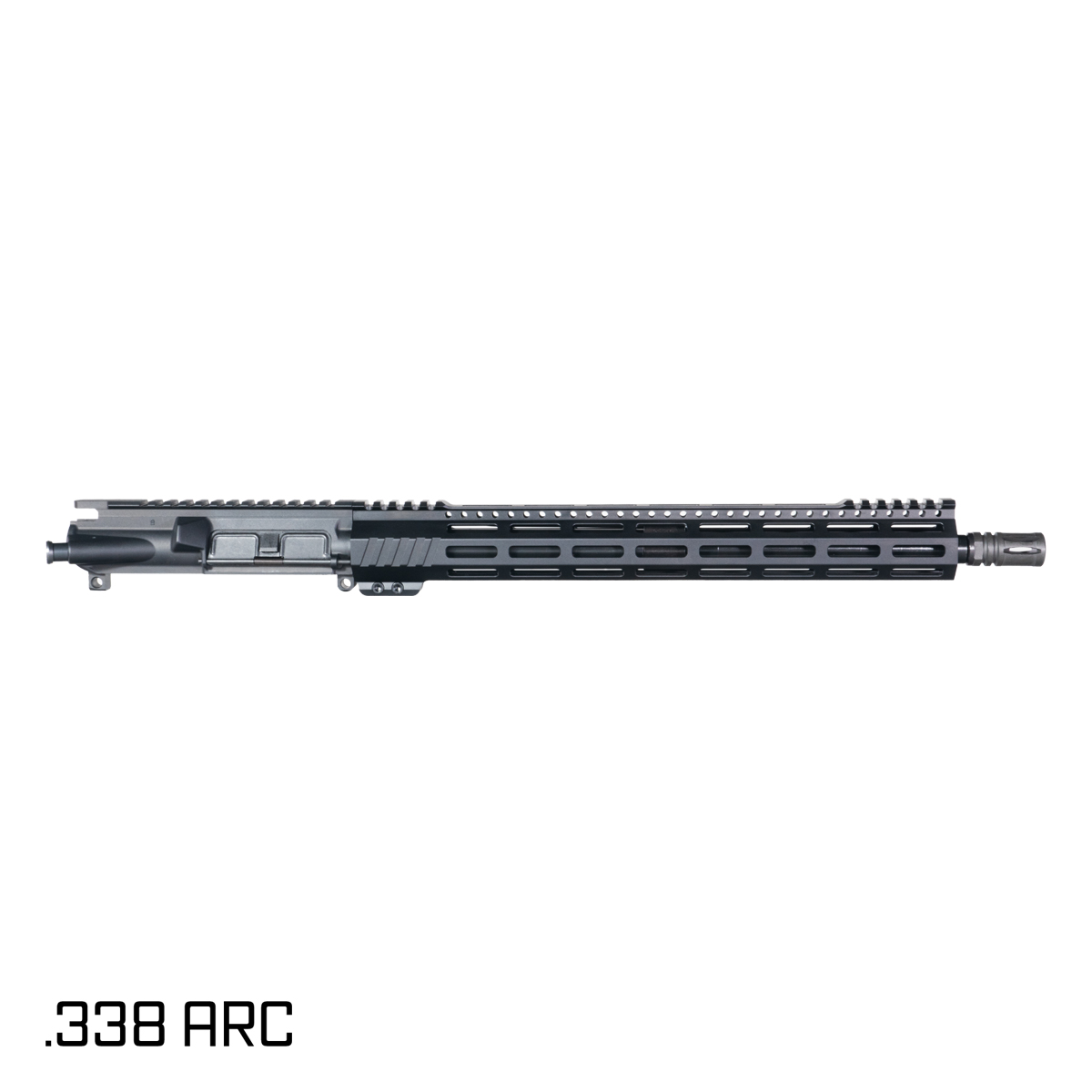 Davidson Defense Aegis Lightweight 16-inch Carbine-Gas 1:8 .338 ARC AR-15 Freefloat M-Lok Handguard Rifle Upper Build Kit