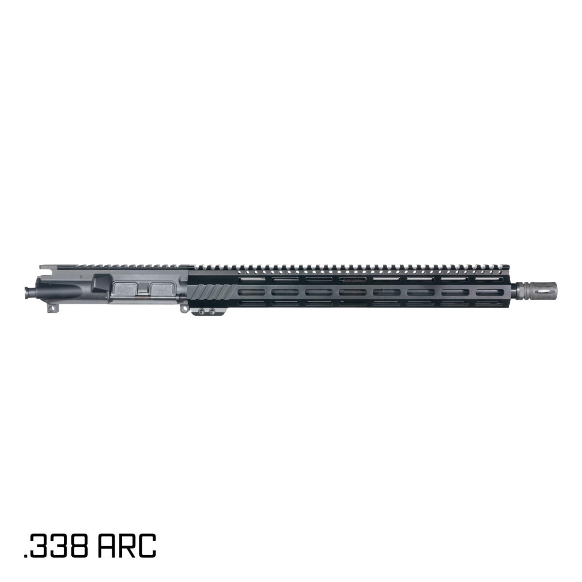 Davidson Defense Aegis 16-inch Carbine-Gas 1:8 .338 ARC AR-15 Freefloat M-Lok Handguard Rifle Upper Build Kit