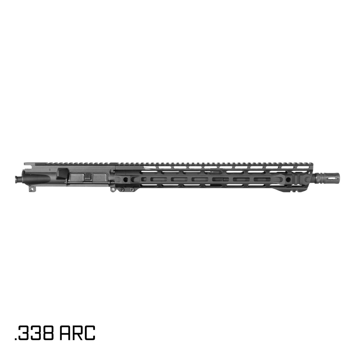Davidson Defense Atriox 16-inch Carbine-Gas 1:8 338 ARC AR-15 M-Lok Handguard Rifle Upper Build Kit