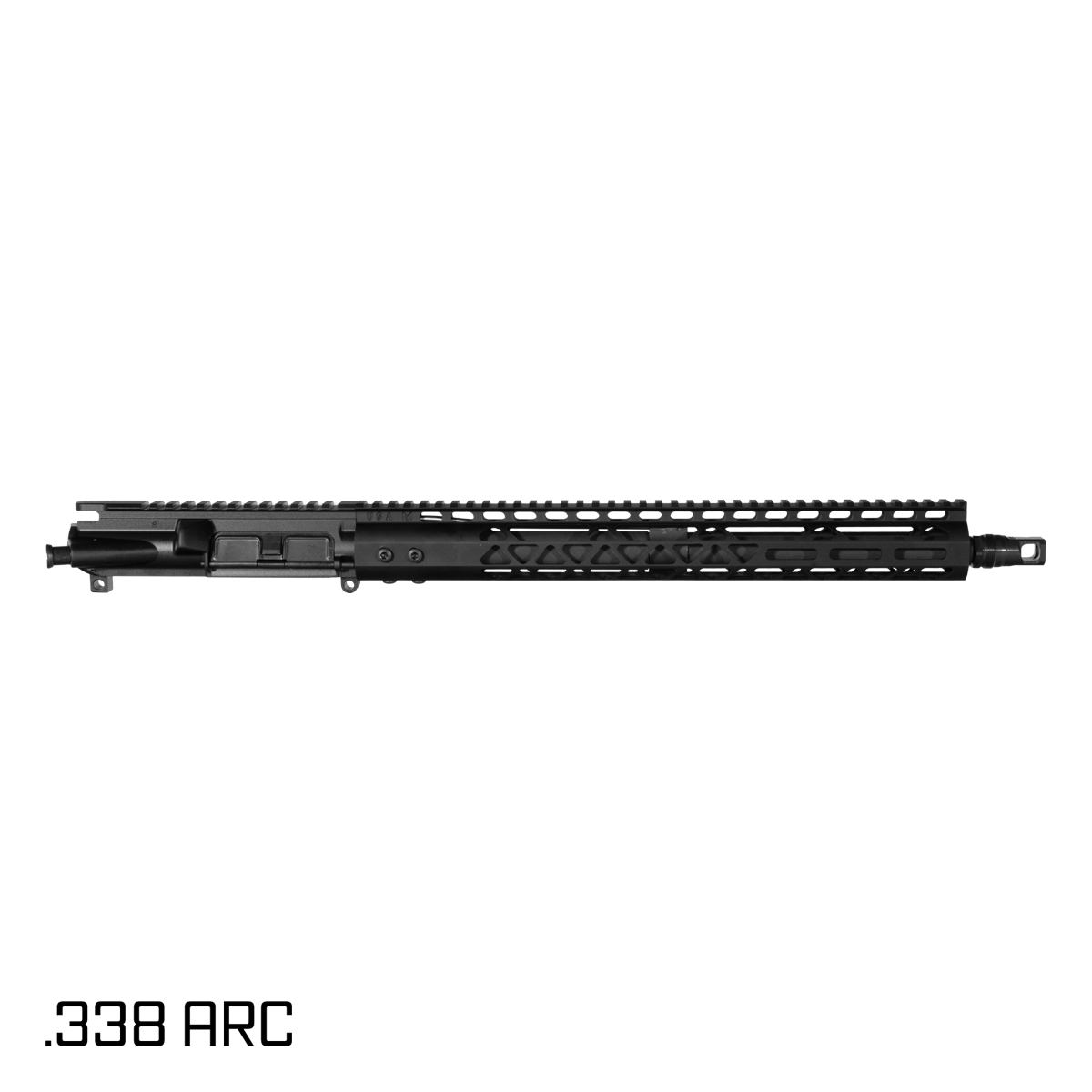 Davidson Defense Guard Dog 16-inch Carbine-Gas 1:8 338 ARC AR-15 M-Lok Handguard Rifle Upper Build Kit