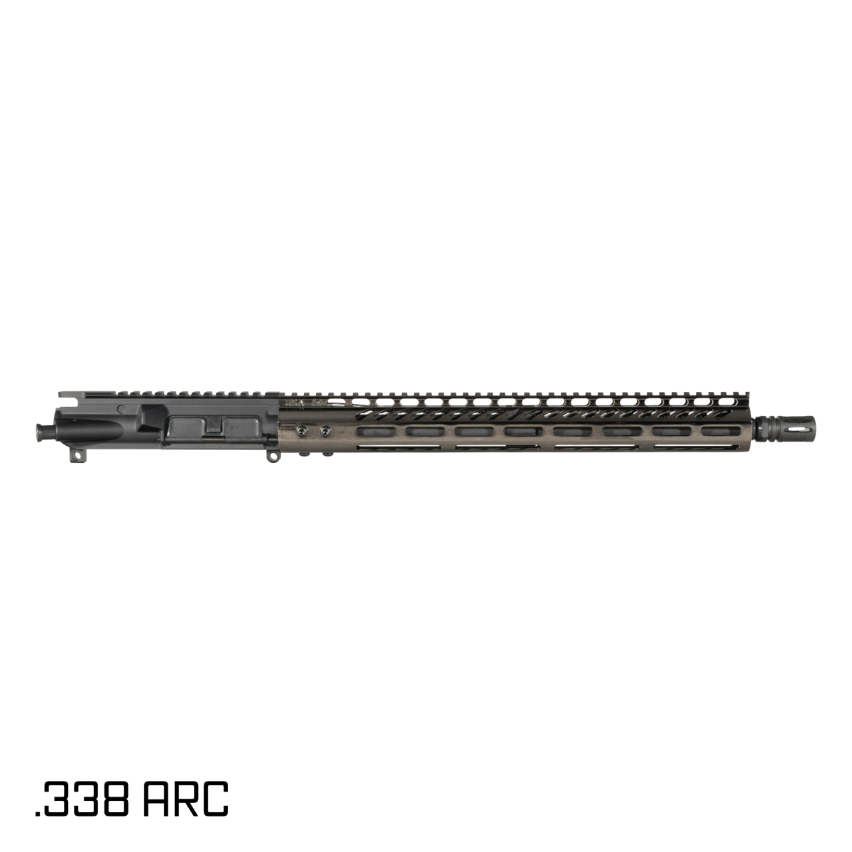 Davidson Defense Chrome Arc 16-inch Carbine-Gas 1:8 338 ARC AR-15 M-Lok Handguard Rifle Upper Build Kit